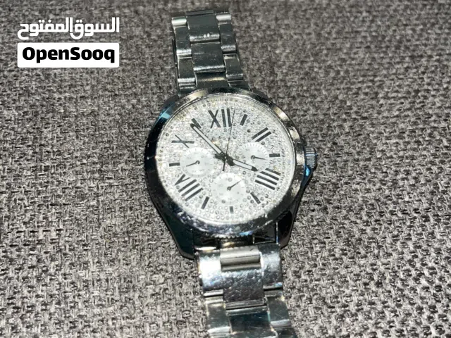 ساعه براند fossil ستانلس ستيل ضد الماء