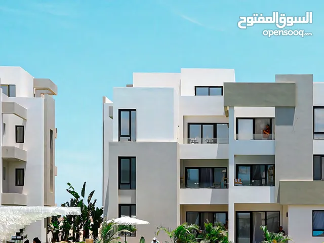 R- اشتري شاليهك في زهرة الساحل الشمالي شاليه 3غرف بمساحه 111م و جاردن برايفت