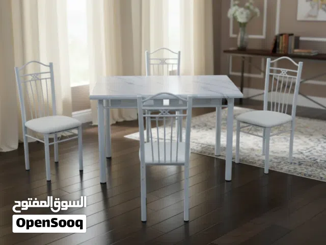 طقم غرفة نوم ماليزي عصري 5 قطع بلون أبيض مغسول - BD-2000