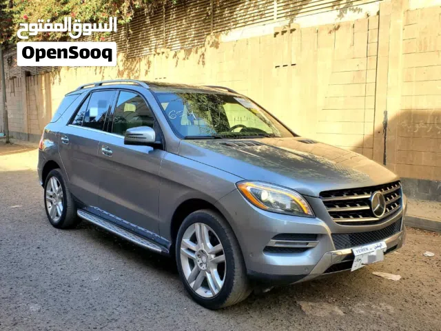 2014 مرسيدس بنز الفئة-M ML 350