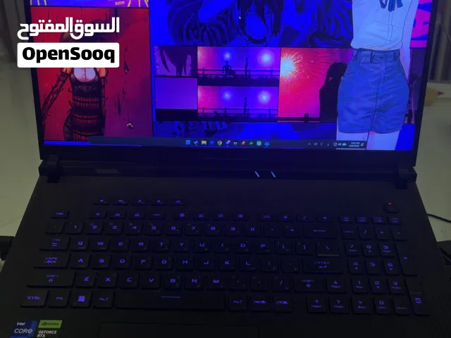 Rog strix scar18