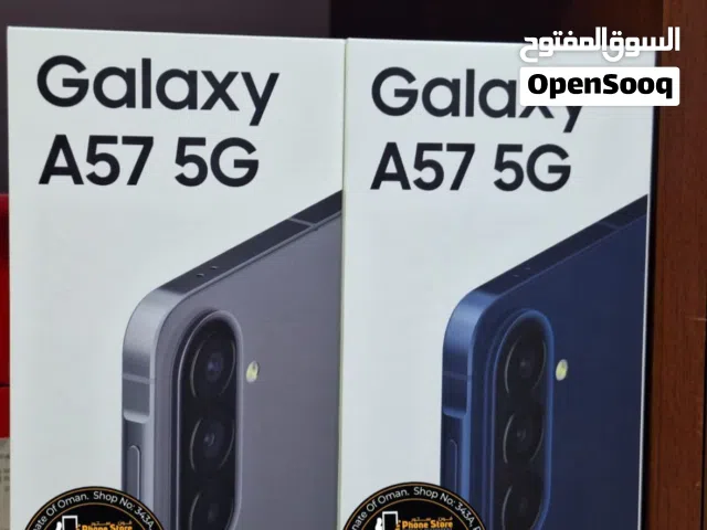 Samsung Galaxy A57 Brand New 256Gb 8Gb RAM Official warranty
