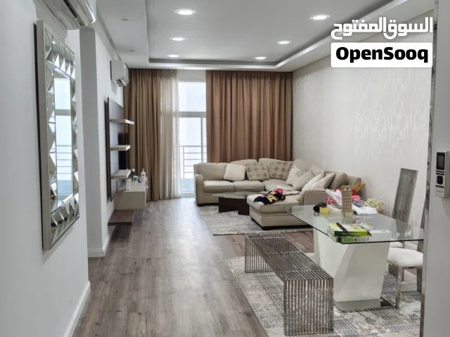 Semi furnished Flat for sale in Hidd شقة نصف مفروشة للبيع في الحد
