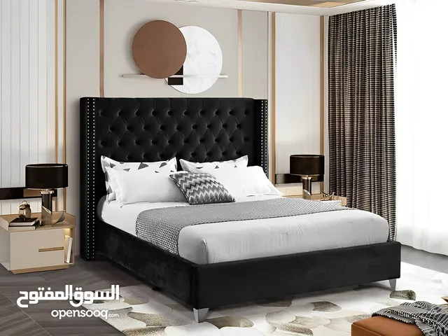luxury bed velvet fabric