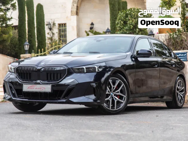 2025, BMW, 5 Series, 520