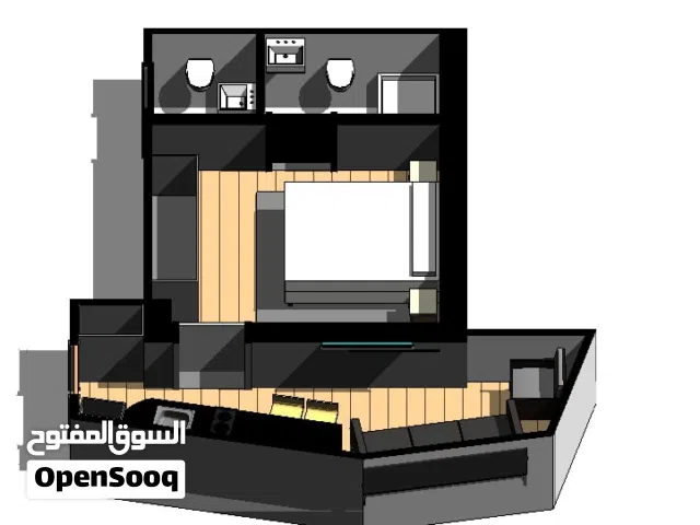 Furnished Weekly in Ramallah and Al-Bireh Al Tira