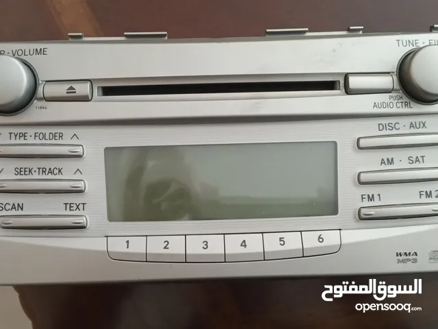 مسجل كامري 2010 أصلي