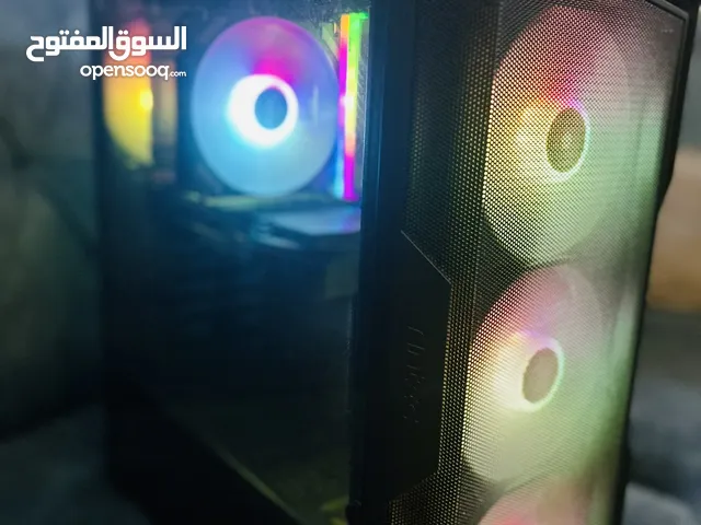 جهاز جيمنج كامل للبيع شبه جديد بسعر طحن