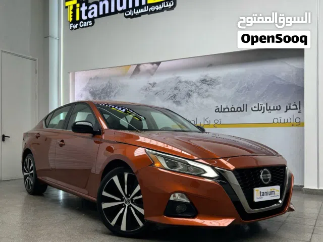 2019 Nissan Altima SR