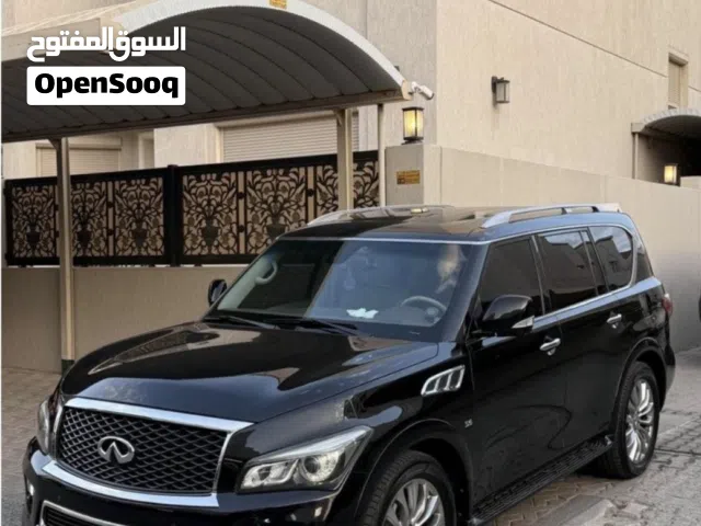 2015 إنفينيتي QX80 Premium