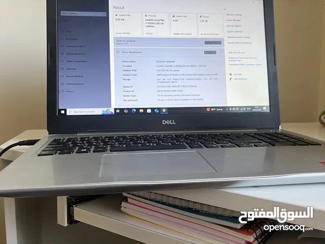 Gaming laptop Dell