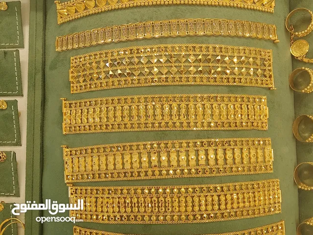 سناسل ذهب أصلي ماشاءالله تبارك الرحمن وزن وشكل جميل