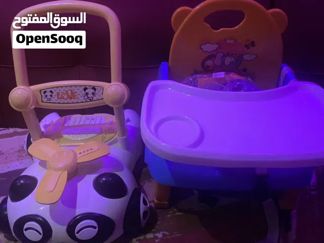 مشاية وكرسي طعام