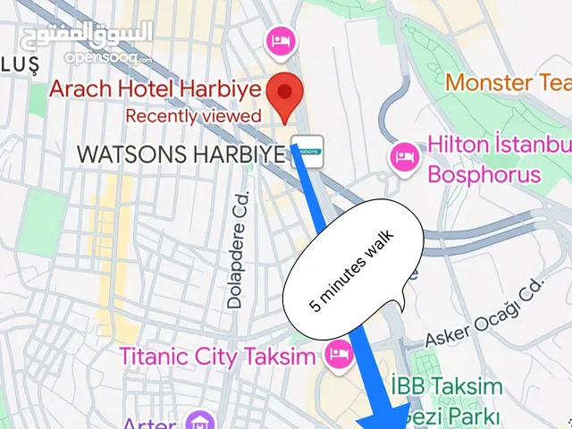 ARACH HOTELS Nişantaş şişil İstanbul