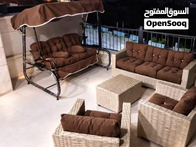 مفروشات بيت الخيزران