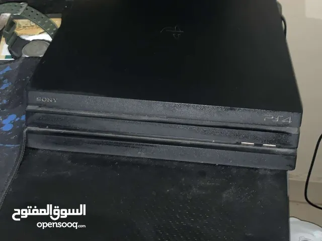 للبيع سوني 4 برو مستعمله