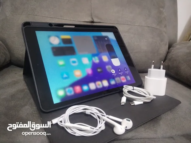 ايباد الجيل التاسع(64GB) Ipad 9 بطارية 100% بحالة الوكالة ولا خدش
