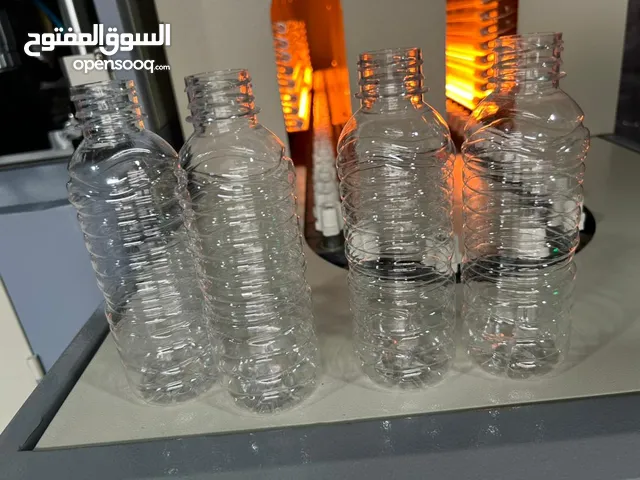 قوالب نفخ علب مياة صحية