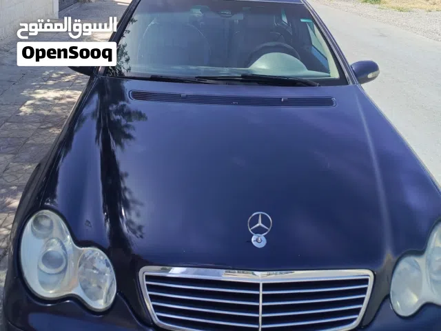 2006, Mercedes Benz, C-Class, C 180