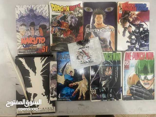 7 Anime Manga collection one free death note