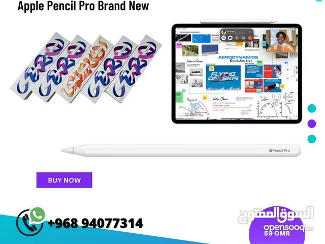 Apple Pencil Pro Brand New With Apple Warranty 1 Year