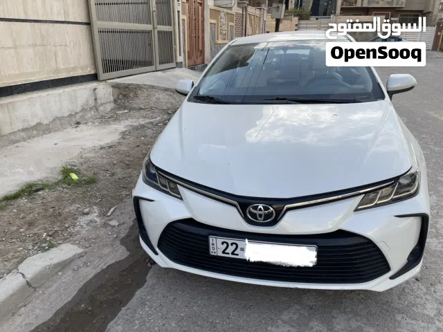 2021 تويوتا كورولا GLI