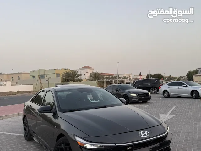 هايونداي النترا N Line 2024 4 سلندر توربو