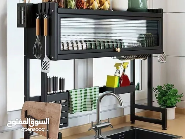 رف من المعدن عالي الجودة المقاوم للصدأ والتاكل