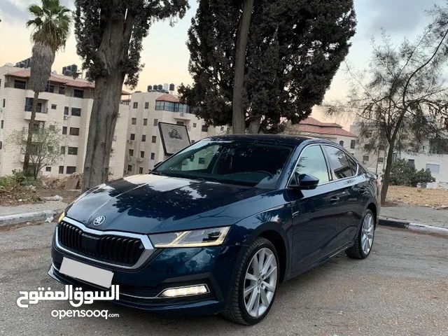 Skoda Octavia بويه شركة بحاله الوكاله اوتوماتيك 2000 ديزل عداد اصلي قليل