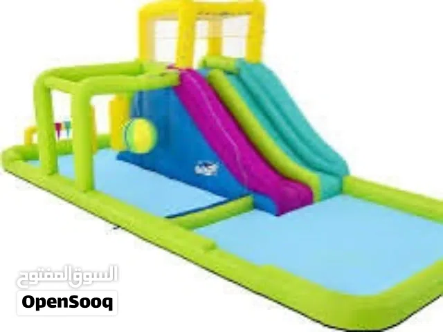 لبيع هذا النوع من الألعاب المائية القابلة للنفخ (Inflatable Water Slide/Park)