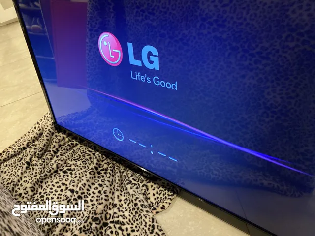 تلفزيون LG للبيع مستعمل 70دينار ممتاز و مافي خرابات