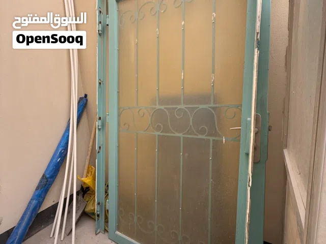 باب حديد خارجية out door steel