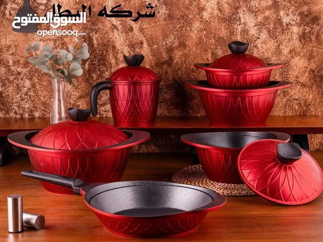 طقم حلة تياتنيوم فاملي هوم