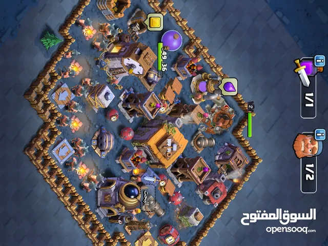 Clash of Clans Accounts and Characters for Sale in Irbid