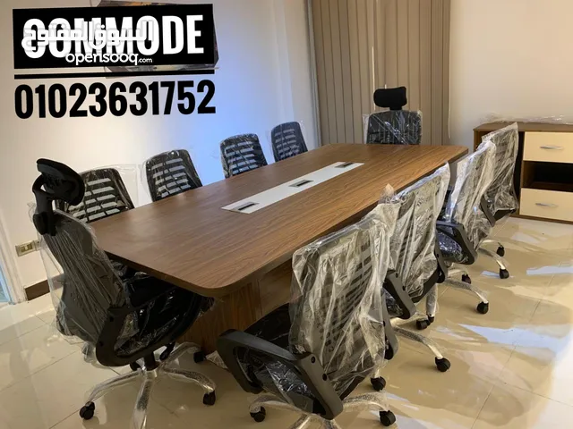 ميتينج روم ترابيزه اجتماعات مودرن خشب mdf اسباني ترابيزات اجتماعات مودرن اثاث مكتبي meeting table
