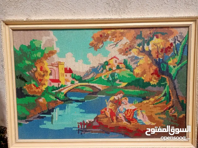 كوادرو "روميو و جوليتّاا" ( كاترو حياكة يدوية )