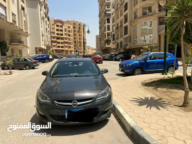 Used Opel Astra in Cairo