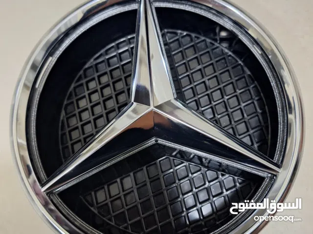 شعار مرسيدس بينز الأمامي مضيء أصلي للبيع بسعر 350 درهم