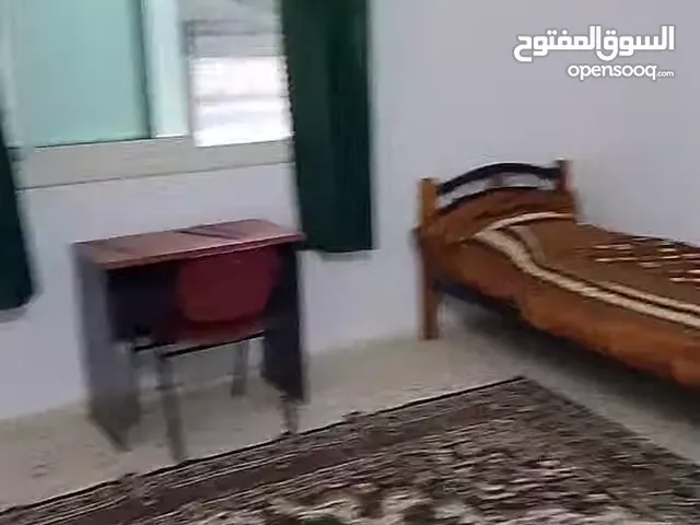 غرفة مفروشة للايجار لطالبات جامعة او موظفات