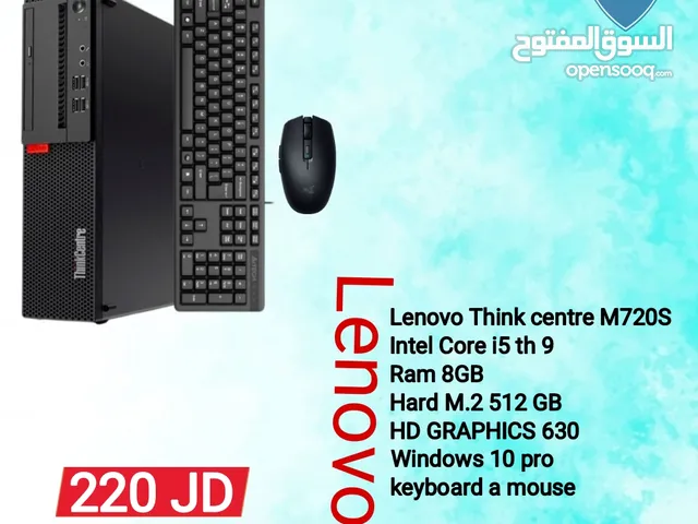 Lenovo Think centre Core i5 th 9