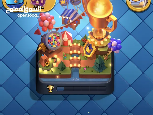 Clash Royale Accounts and Characters for Sale in Ajman