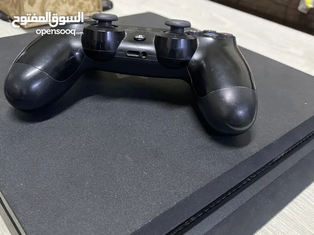 بلاستيشن 4سلم مع ايد اصليه 130 للاتصال