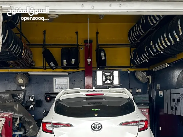 اجزوز/كت باك لكرولا هاتشباك