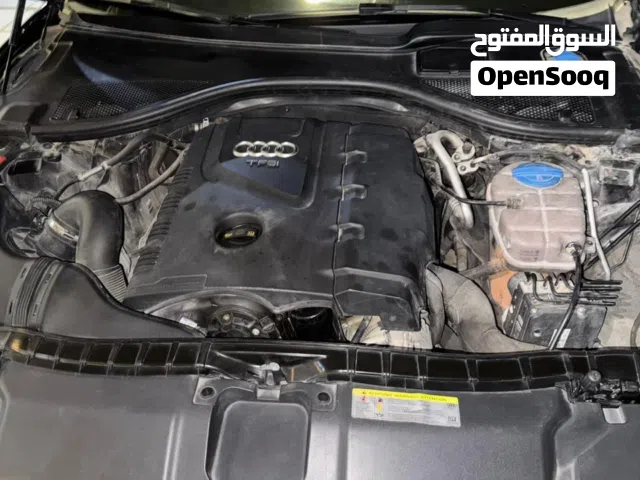 2015 أودي A6 Sedan
