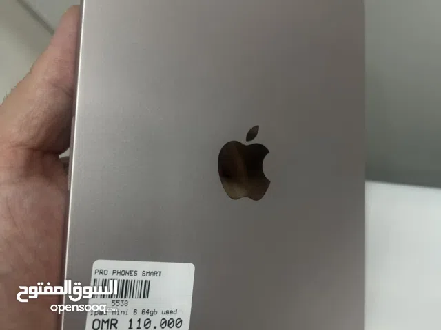 Apple iPad Mini 6 64 GB in Muscat