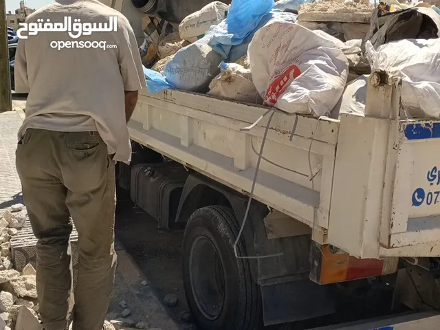 قلاب النقل مواد شيل طمم مع عمال او بدون