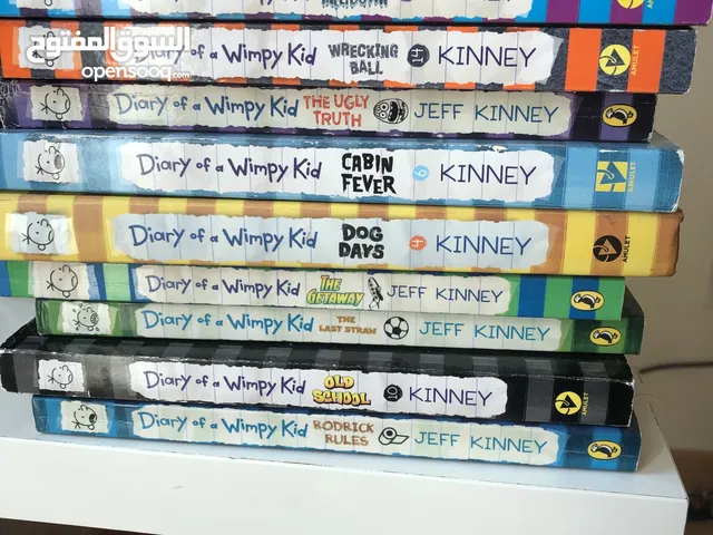 WIMPY KID BOOK SERIES (1 BOOK = 4 BD)