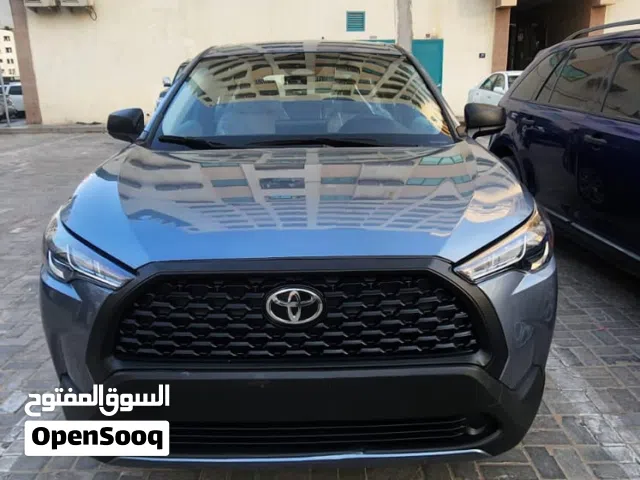 Used Toyota Corolla Cross in Sharjah