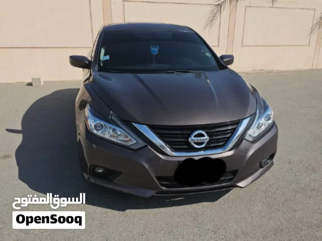 2017 Nissan Altima SV