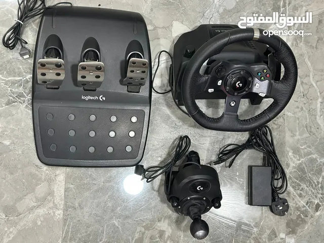 LOGITECH G920 + LOGITECH DRIVING FORCE SHIFTER COMBO AND WITH BOX